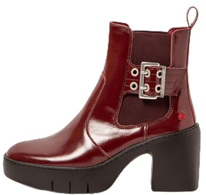 Art Damen 1658 Sofia Oxford-Stiefel, Burgunderrot, 39 EU
