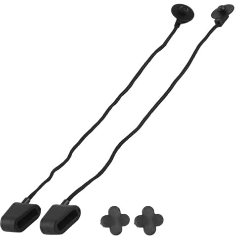 2 Stück Hutablage String Cord Kompatibel mit 2017-2023 Ford Fiesta MK8 Petrol, Gepäckablage Abdeckung String Auto Gepäckträger Zubehör 2423830 H1BB-A46664-AC