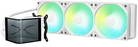 TRYX PANORAMA SE ARGB 360 Komplett-Wasserk?hlung 3D-AMOLED-Display - 360mm (L-P360L-AM3M-G0W)