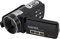 ZAICOLER Camcorder, 24MP 1080p Full HD Videokamera Digitalkamera mit 18x ​​digitalem Zoom für Reisen, Camping