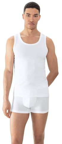 Mey Herren Tanktop V-Ausschnitt Serie Dry Cotton Breeze | Körpernahe Passform, Schmale Träger, Klimaanlage, Atmungsaktive Eleganz, Gr. 4-8