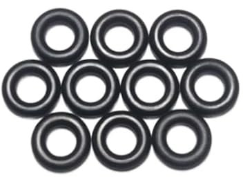 Einzelne Auswahl an O-Ringen aus NBR70, 1-40mm Innendurchmesser, Dichtungsringe (2 Stück, 6x3)