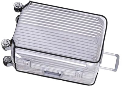 minkissy Coprivaligia Protettiva Trasparente Per Valigia Da Viaggio Coprivaligia Per Trolley e Borsa Protettiva Protezione Per Valigia