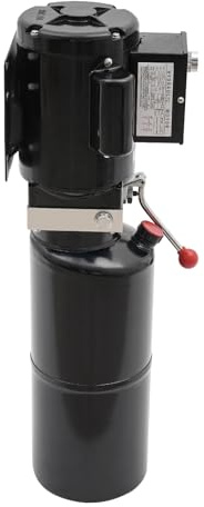 Grupo hidráulico bomba hidráulica 2,2 kW máx. 18 MPa Presión 10.6 Qt Tanque de aceite 2850 RPM Uso con una sola mano Adecuado para elevadores y sistemas hidráulicos