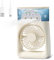 Journeyside Mini Climatiseur Mobile, 4 en 1 Climatiseur Portable, Refroidisseur D'air, Ventilateur Climatiseur, Climatiseur Mobile Silencieux, Mini Ventilateur Puissant à 3 Vitesses,Blanc