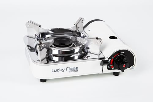 Lucky Flame LF-90mini Gaskocher für Butan MSF-1A 227g Kartuschen