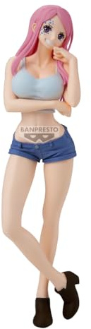 Banpresto Bonney II One Piece Actionfigur, Glitter&Glamours, 22 cm, PZ71192P, Mehrfarbig, Sammelfigur, ideal für Anime-Fans
