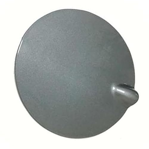NWQZTS Kraftstofftank Deckel Klappe Tankklappe Deckel, für Ford, für Focus 2 MK2 MK3, 8M51-F405A02-AA Tankdeckel-Abdeckung(Grey)