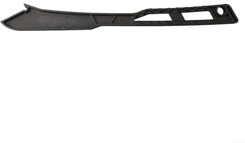 Sicherer Schieber für Tischsägen, Bandsägen & Hobelmaschinen - 400 mm, ergonomischer PP-Holzbearbeitungsgriff mit breiter Basis (45 mm) für Na(PP)