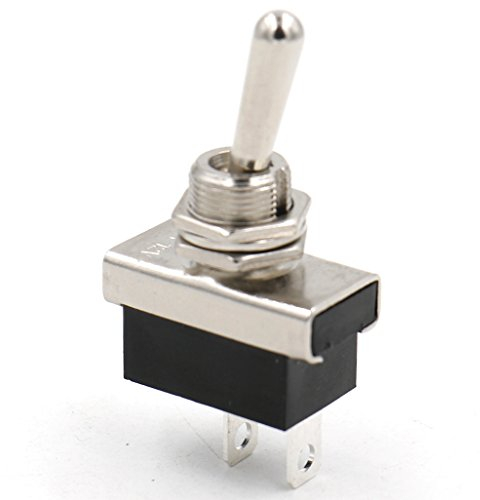 Heschen Kippschalter KN3D-101 Ein/Aus(On/Off) Schalter 25A 12V 2-polig rastend Für auto