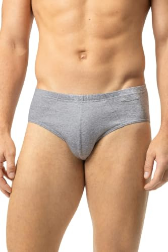 Mey Tagwäsche Serie Casual Cotton Herren Jazz-Pants Light Grey Melange M(5)