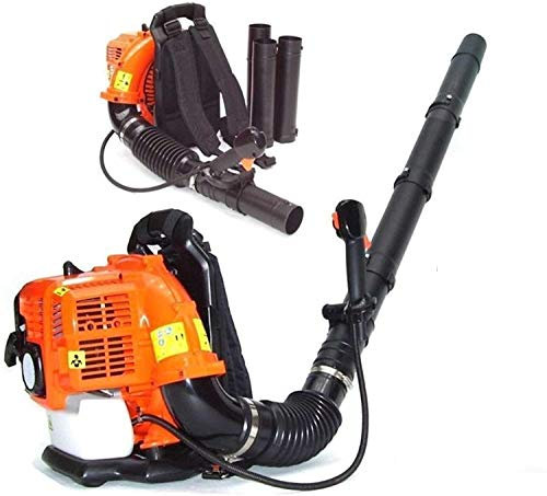 Soffiatore a scoppio semiprofessionale 42,7cc 2 hp a spalla/zaino GrecoShop