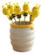 BESTonZON 7pcs Edelstahl Picks Obst Gabeln Partypicker in Biene Form