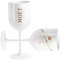 Bicchiere champagne Moët & Chandon Ice Imperial in plastica (White, 2)