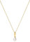 CHRIST Damen-Kette 375er Gelbgold Süßwasserperle One Size 87485331