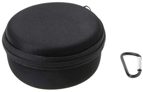JUNESUN Tragbarer Reißverschlussbeutel Wasser/Staub/Stoßfest Harte Schutzhülle Aufbewahrungstasche Box für Koss Porta PRO PP Kopfhörer Zubehör