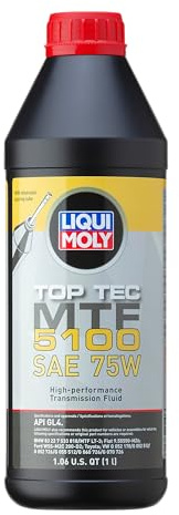 Liqui Moly Top Tec MTF 5100 SAE 75W | 1 L | Gear Oil | Hydraulic Oil | SKU: 20352