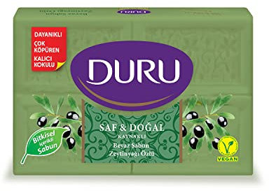 Duru Pure & Natural Olivenöl Mold Seifenset 4er (4 x 150 g)