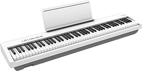 Roland FP-30X | Slim & Stylish 88-Note Digital Piano | Rich Tone & Authentic Ivory-Feel | Built-In Powerful Amplifier & Stereo Speakers | Onboard Sounds | Bluetooth & MIDI Connectivity | White
