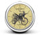 KIESENBERG Design Tischuhr Geschenk für Africa Twin Motorrad Fan Uhr T-20614