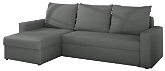MOEBLO Ecksofa mit Schlaffunktion mit Bettkasten Couch L-Form Polstergarnitur Wohnlandschaft Polstersofa mit Ottomane Couchgranitur - LORENTO (Khaki (Alova 10), Ecksofa Links)