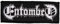 Entombed Logo Aufnäher Patch Gewebt & Lizenziert !!