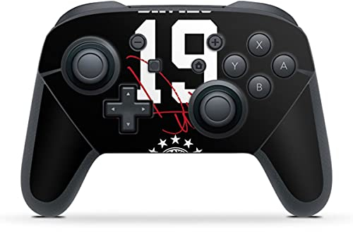 DeinDesign Skin kompatibel mit Nintendo Switch Pro Controller Folie Sticker FC Bayern München FCB Davies