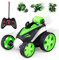 Baztoy Moto Télécommandée, Voiture Telecommandé Enfant 3 4 5 6 7 8 Ans Rotation à 360 Degrés RC Car Mini Voiture Jouet Cadeau Garçon Fille Jeux de Jardin Intérieur Extérieur