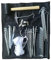 Campfrei Zelt Kit 50 teilig Heringe Hammer Spanner Heringzieher Abspannleine Erdnägel