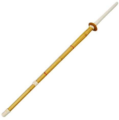 BAY Shinai 112 cm (36) Bambusschwert Kendo Waffen Holzschwert Budo Aikido Nito Iaido Kampfkunst Kampfsport