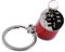 JULYKAI Auto Part Model, Toy Keychain Gear Shifter Schlüsselbund, Keychain Gadgets, Schlüsselanhänger Ring Sammler Schlüsselanhänger Geschenk für Taschen/Handys für Ihre(10.00 * 10.00 * 10.00cm-red)
