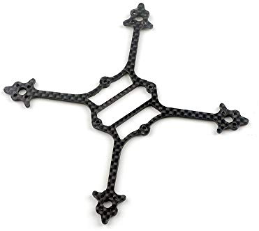 FEICHAO 115mm Radstand Bodenplatte 3K Kohlefaser für Happymodel Crux3 Quadcopter Racer Drone