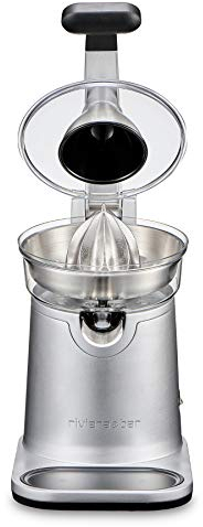 riviera&bar Presse-Agrumes, Métal, INOX