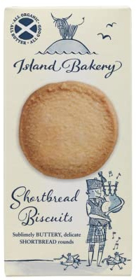Island Bakery Shortbread Kekse, 125 g