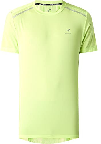 ENERGETICS Aino II T-Shirt, Green Lime, S Uomo