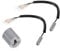 Blinker Fahrrad Fahrradblinker MT07 Blinker-Adapterstecker, Motorrad-Blinker-Adapter, Ersatz für YZF‑R6 YZF‑R1 FZ6 FZ10
