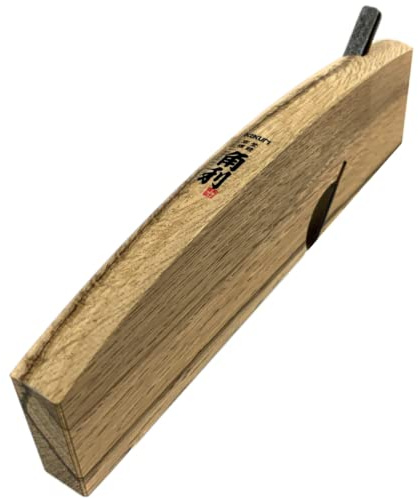 KAKURI Router Plane Handheld 15mm (19/32), Japanese Hand Plane KANNA Woodworking Groove Making Tool, Razor Sharp Japanese Steel Blade & Oak Body, Made in JAPAN