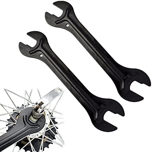 BIUCHJIU 2 Pack Bicycle Cone Spanner Hub Wrench 4 Size 13/14/15/16mm Bike Hub Remover Tool for Biking Cycling MTB BMX