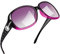 Joopin Damen Sonnenbrille Polarisiert Groß UV400 Übergroß Klassisch Vintage Sonnenbrille Damen Lila Elegant 2025 mit XL Rahmen (Helllila)