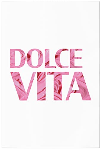 JUNIWORDS Poster, Dolce vita, 60 x 90 cm