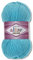 Alize 100 g Cotton Gold Premium Wolle in 59 Sommerwolle Garn Stricken Amigurumi Ganzjahreswolle (287 | Türkis)