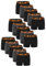 KTM by Freegun Boxershorts für Herren Unterwäsche Pant Men´s Boxer 15 er Pack, Farbe:Dark Grey/Black, Bekleidungsgröße:S