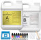 Silikon Kautschuk - 4kg/3.8L Flüssig Silikon mit Silikon Farben, Ziegel Entformen für Silikonform Herstellun - Einfaches 1: 1 Verhältnis Abformsilikon für Harzformen, Seifenform, Gießen, Basteln
