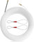 Guía Pasacables 20M Guía de Cable Nylon Enhebrador de Alambre Electrico Diámetro 4 mm con 2 Muelle de Guía Kit de Enhebrado de Cables Guia Pasacables Dispositivo para la Colocación de Cable