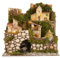 Holyhome Landschaft für beleuchtete Krippe 24 x 21 x 24 cm (9,44 x 8,26 x 9,44 Zoll), hergestellt und von Hand bemalt