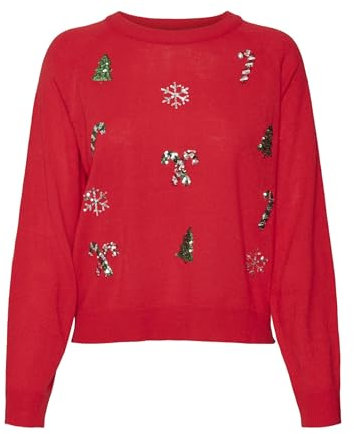 VERO MODA Female Strickpullover VMORNAMENTS/Pyramide Pullover