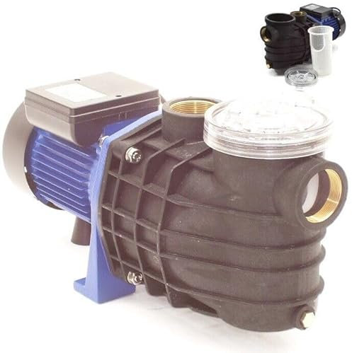 Schwimmbadpumpe Umwälzpumpe Poolpumpe 2200W 18000l/h Filterpumpe Pumpe 57403 AWZ