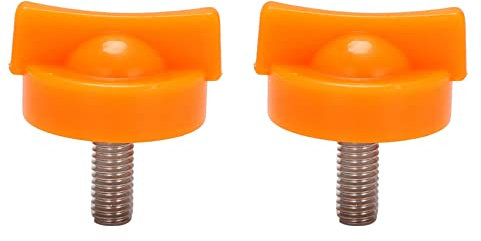 Aouwm 2 tornillos de compresión -2000E para máquina exprimidora eléctrica naranja, piezas de repuesto para extractor de zumo