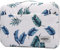 Kinmac Housse de protection à 360° imperméable avec poignée pour ordinateur portable (feuille de bananier, 15-15,6)