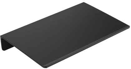 JOOM Metall-Wandregal kleines Regal, schwarzes Schweberegal, kleines Regal für die Wand, Schweberegal aus Metall, Ausstellungsregale für Wandaufbewahrung 20 cm